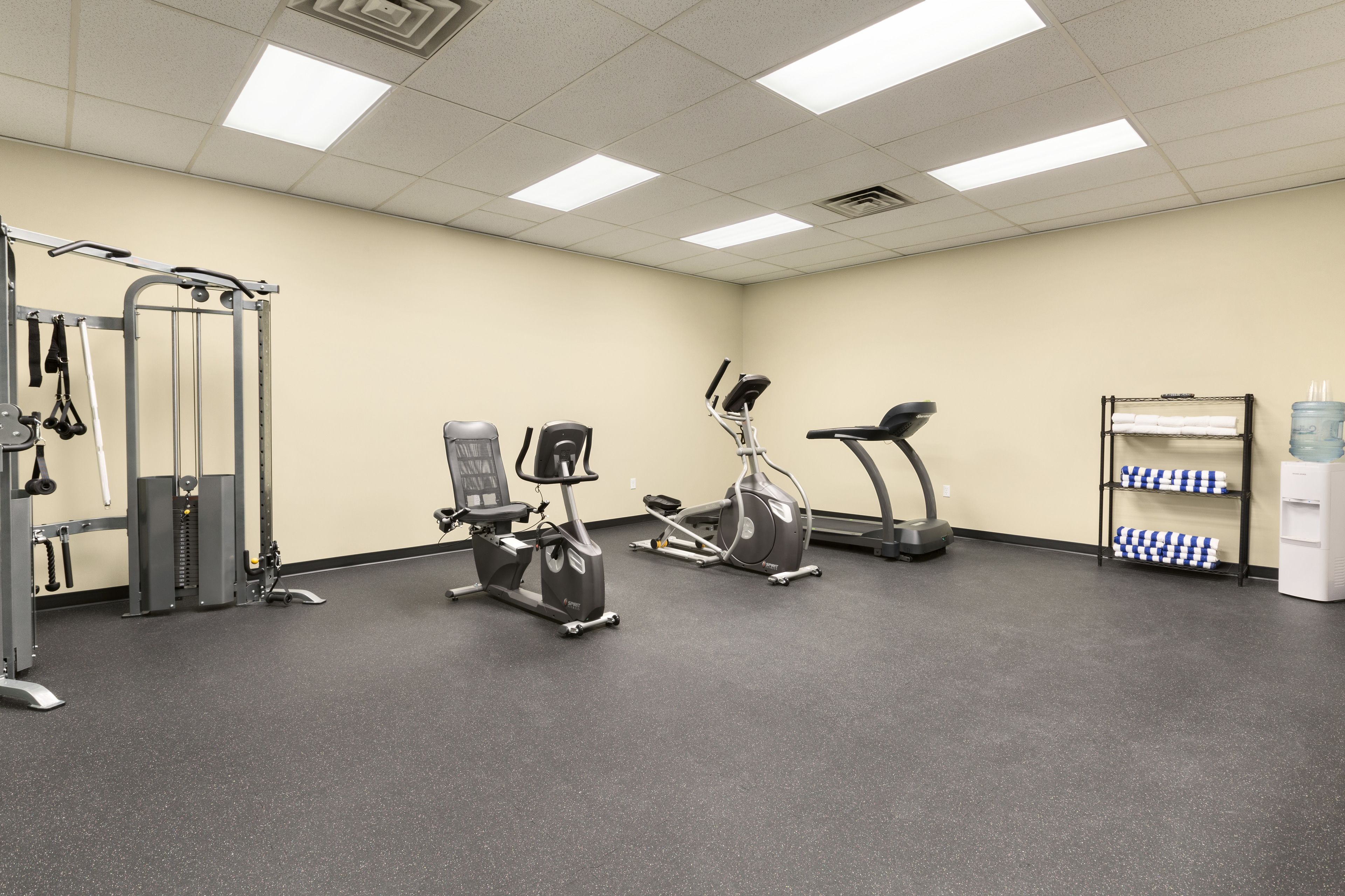 fitness facility