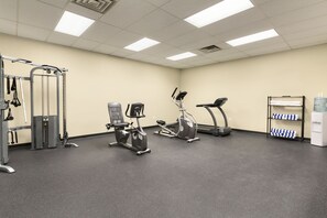 Fitness facility - Days Inn & Conference Centre by Wyndham Cranbrook (Cranbrook)