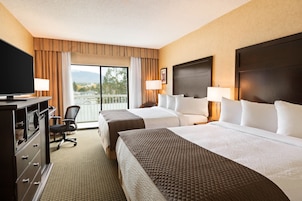 Room, 2 Queen Beds, Non Smoking | Desk, iron/ironing board, free cribs/infant beds, rollaway beds
