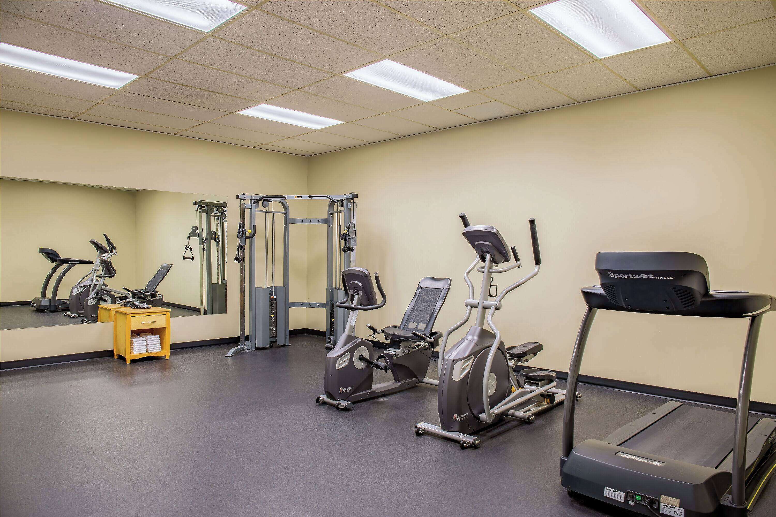 fitness facility