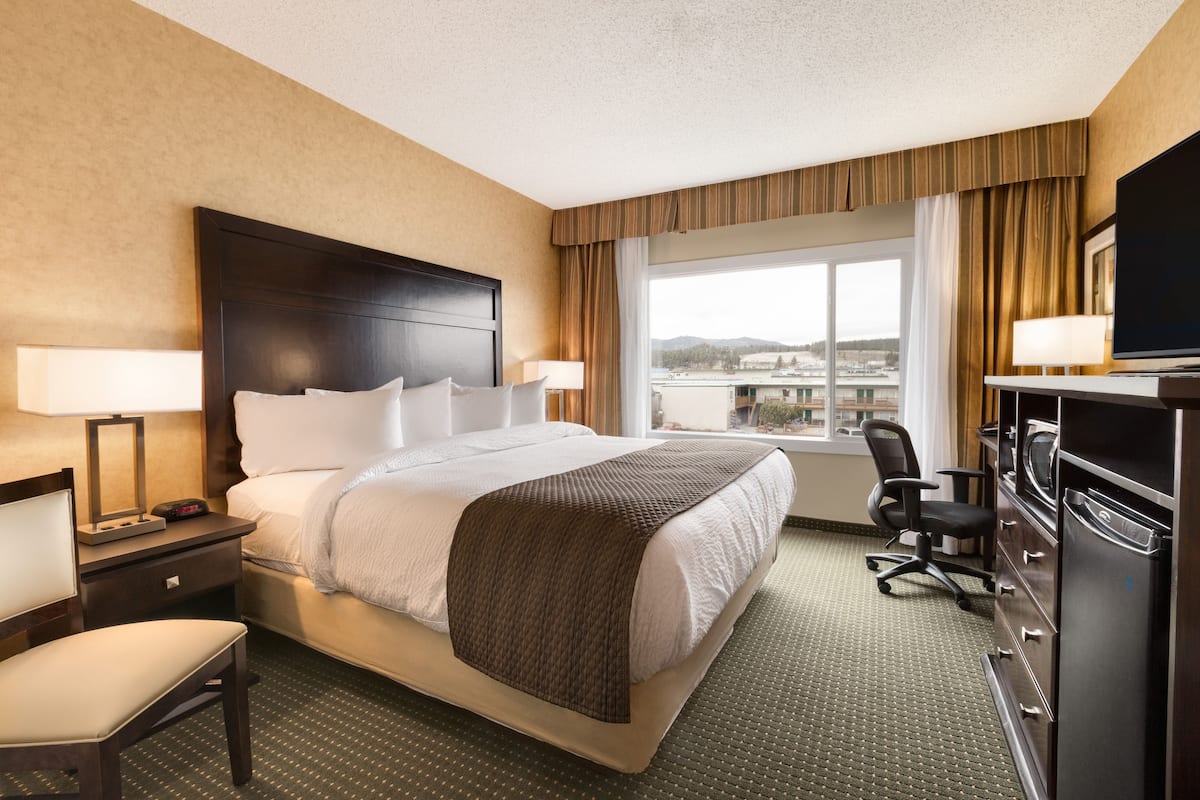 room, 1 king bed, non smoking | desk, iron/ironing board, free cots/infant beds, rollaway beds