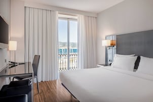 Habitación estándar, 1 cama de matrimonio grande, vistas al mar | Vistas al mar