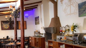 Frokost serveres