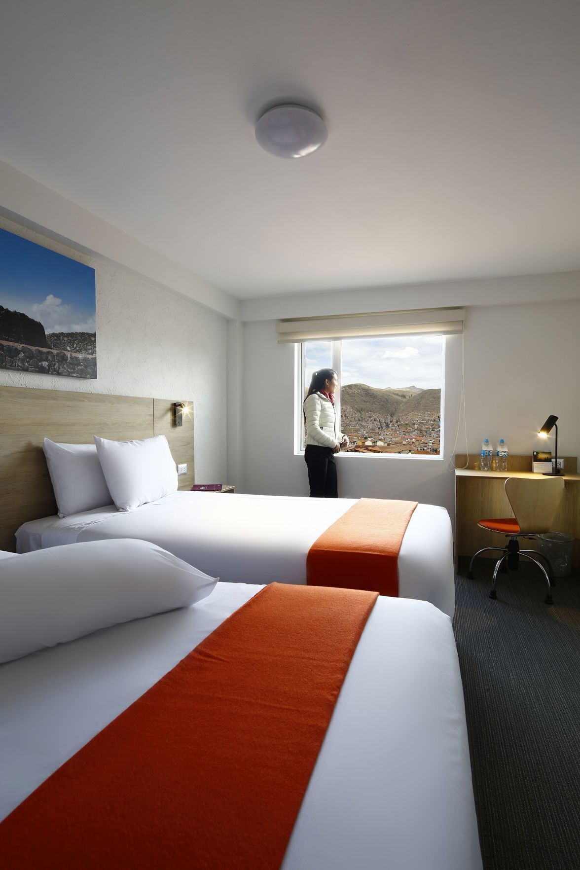 In-room safe, desk, soundproofing, free WiFi