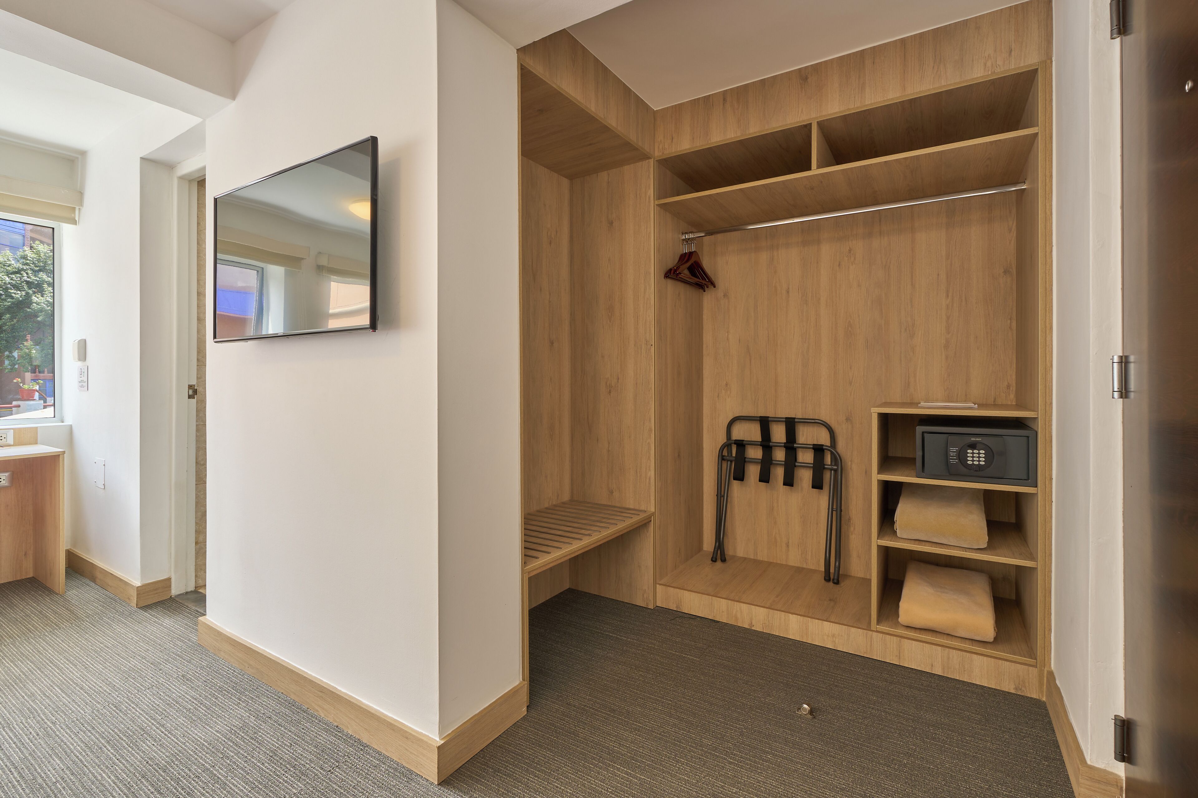 superior room, 1 queen bed, courtyard view | 1 bedroom, in-room safe, desk, soundproofing