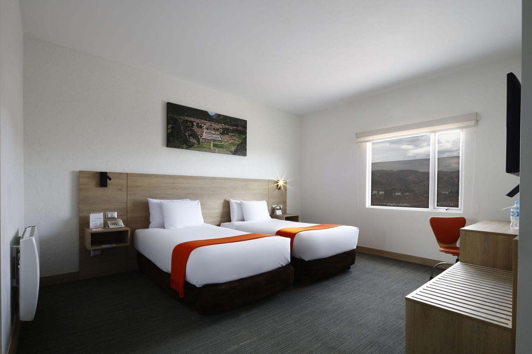 In-room safe, desk, soundproofing, free WiFi
