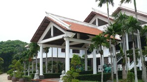 Property entrance - Long Hai Beach Resort (Ho Chi Minh City)