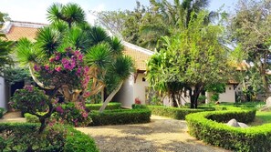 View from room - Long Hai Beach Resort (Ho Chi Minh City)