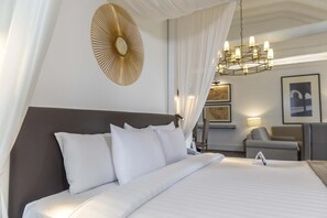 Suite, 1 King-Bett