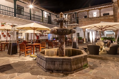 Terraza o patio