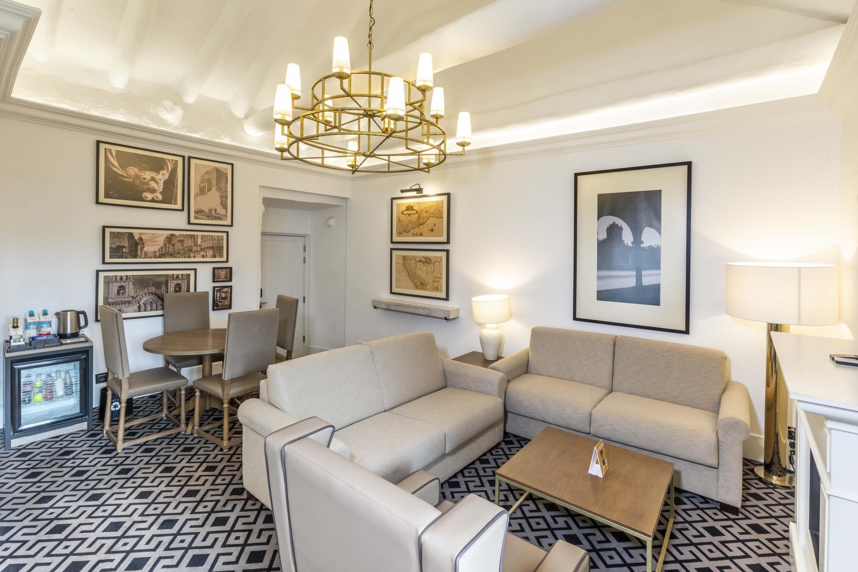 Suite, 1 King Bed | Minibar, in-room safe, desk, soundproofing