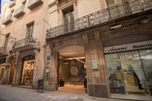 Entrada de la propiedad