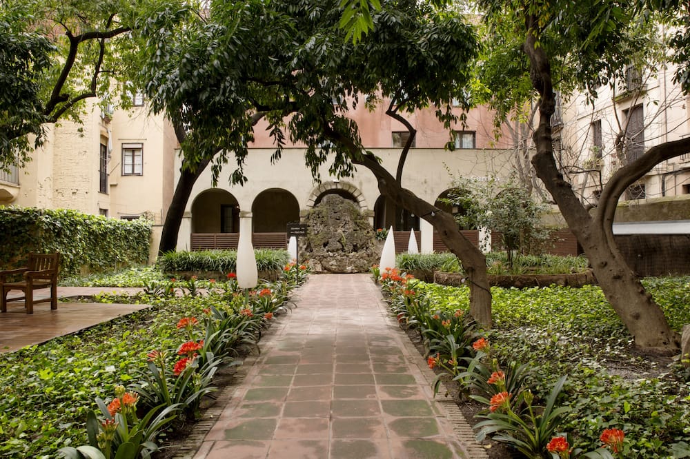 Petit Palace Boquería Garden