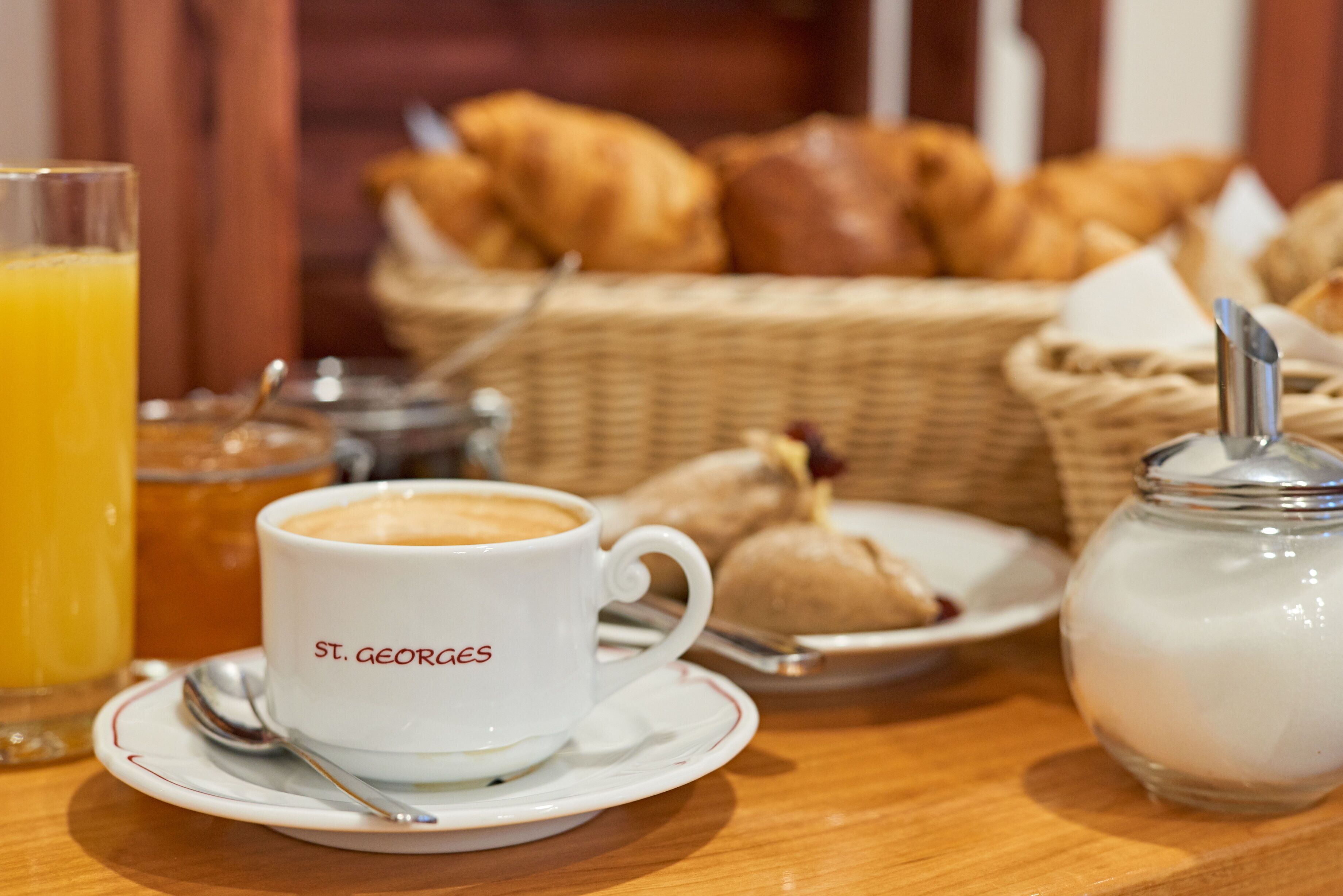 daily continental breakfast (chf 18 per person)