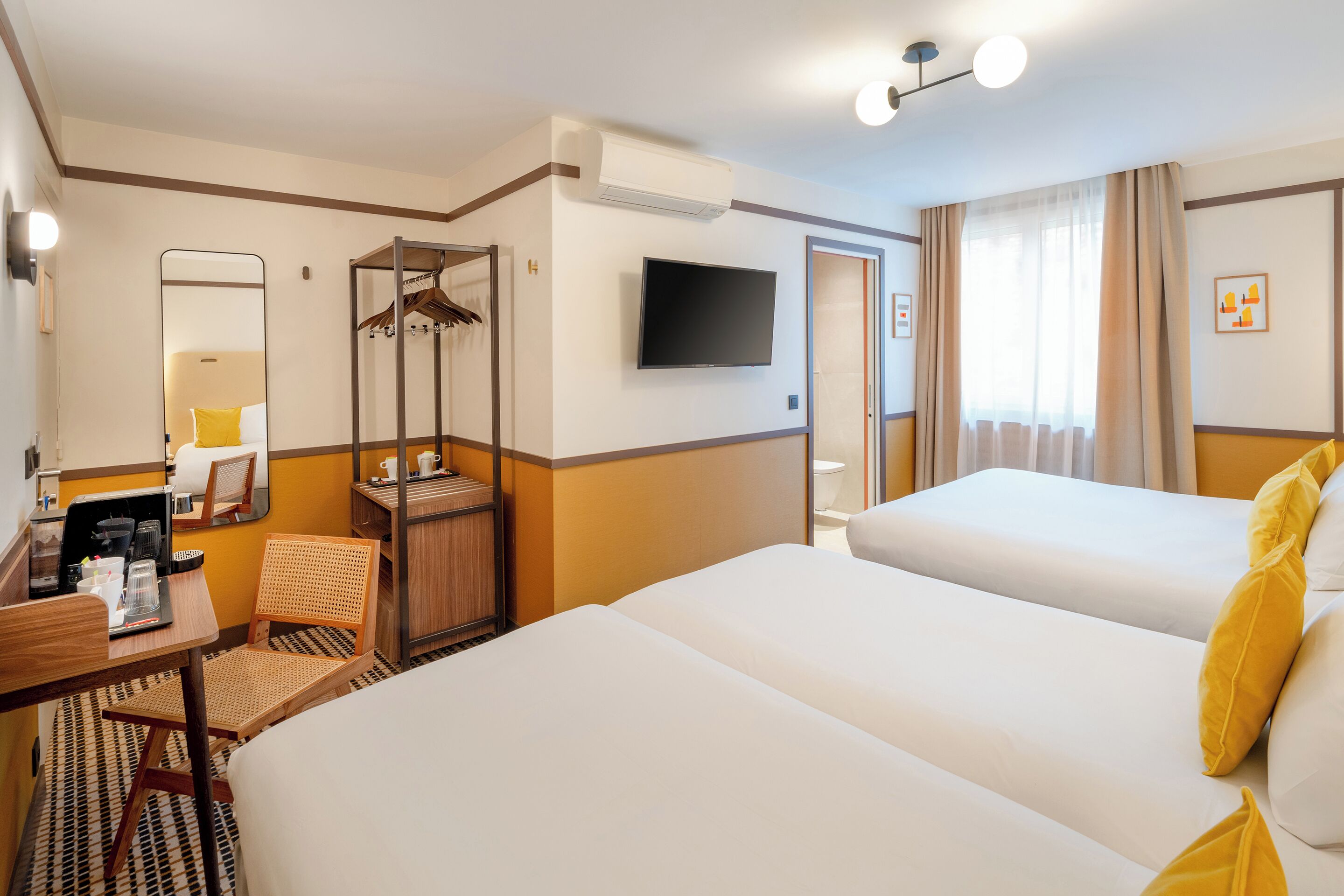 family room, 1 queen bed, non smoking, bathtub (with sofabed) | 1 bedroom, individually furnished, desk, blackout curtains