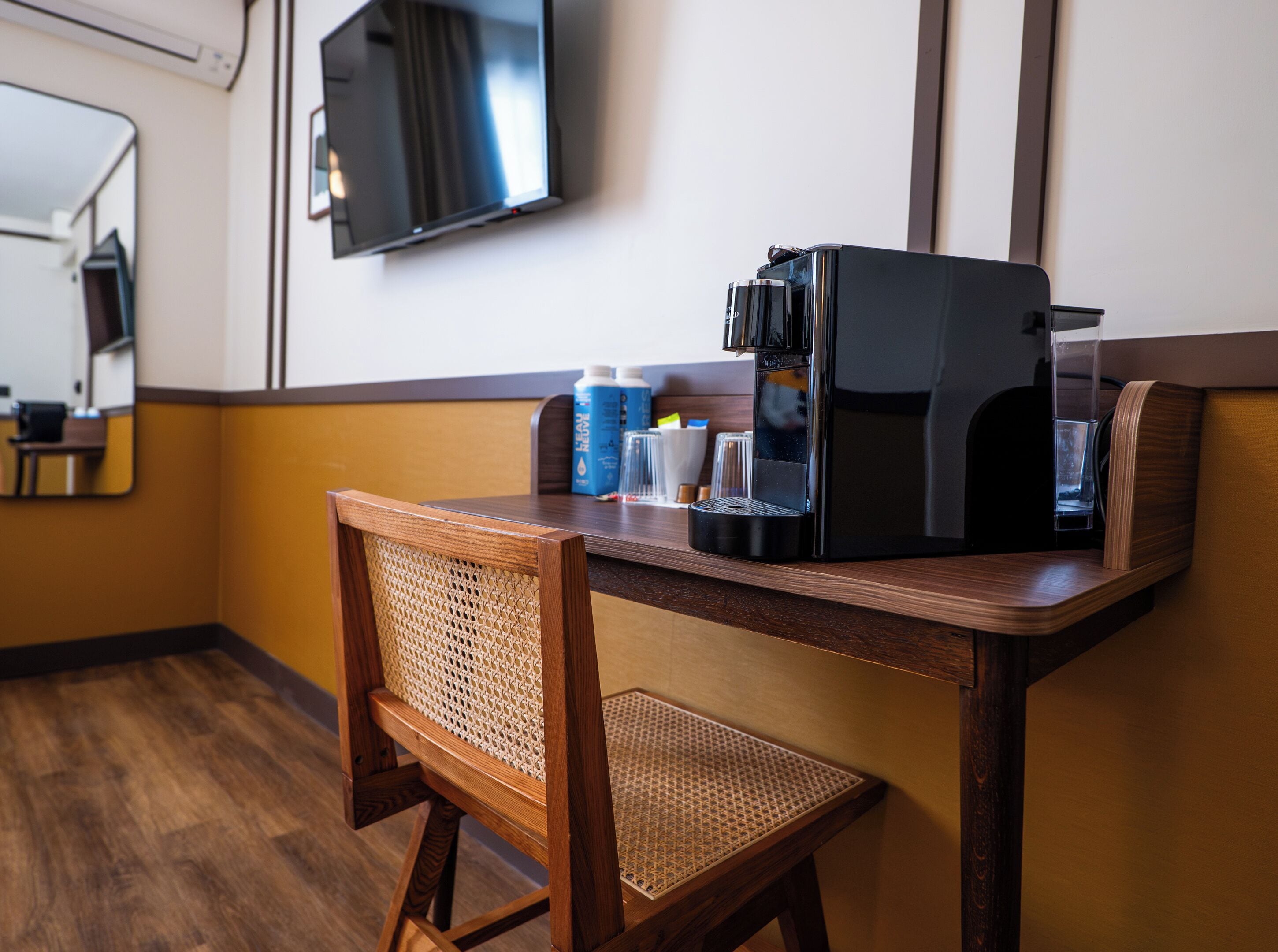 1 bedroom, individually furnished, desk, blackout curtains