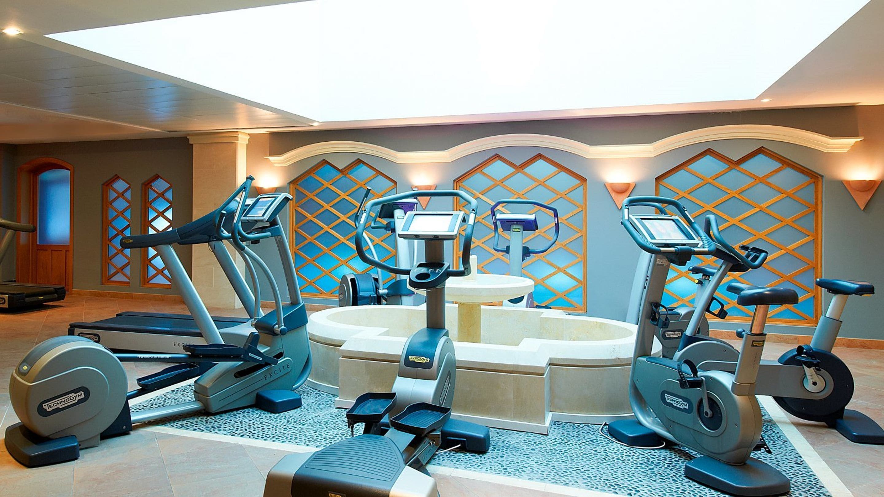 fitness facility