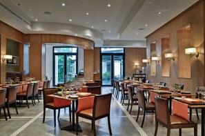 Daily buffet breakfast (EUR 28.00 per person)