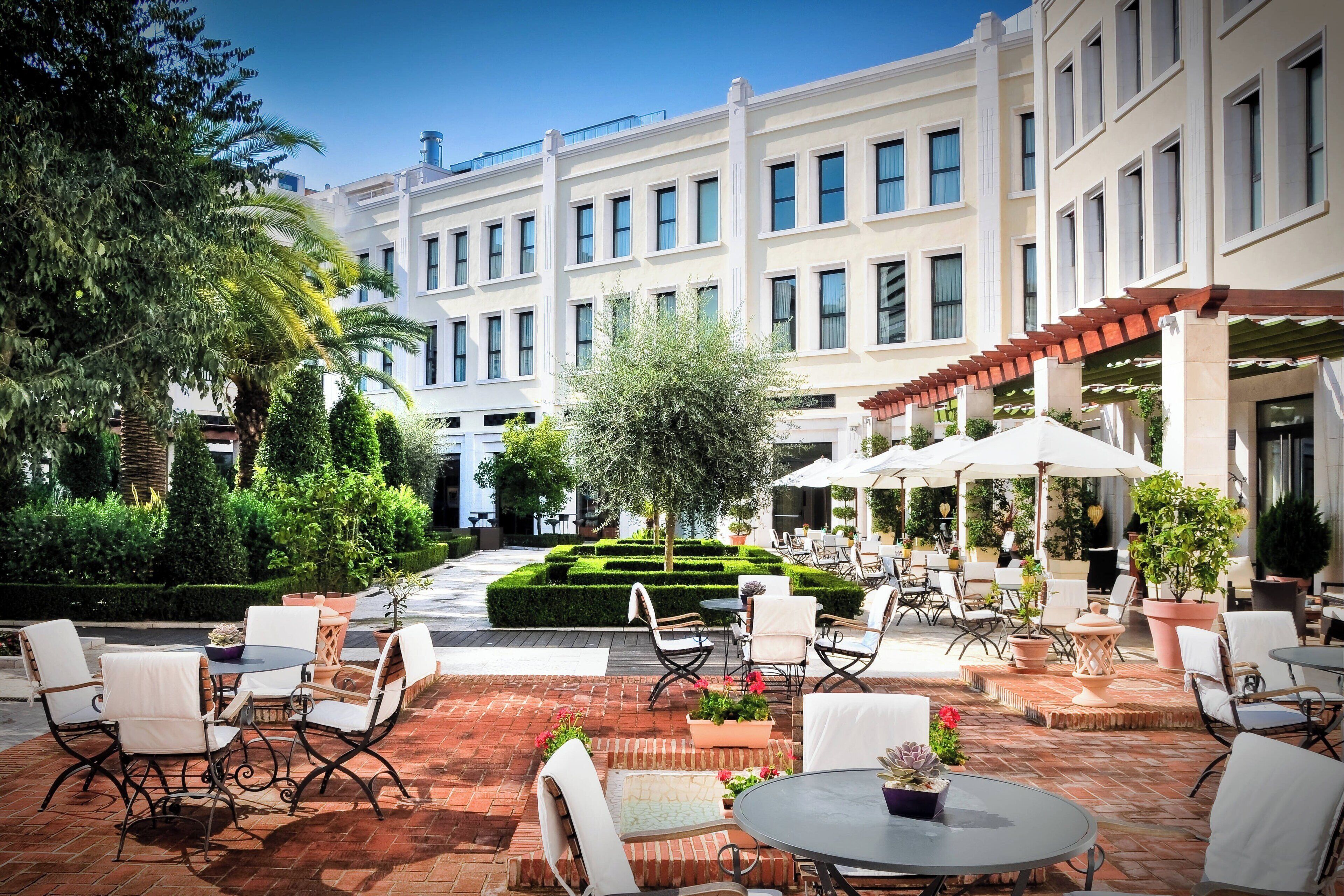 Vue depuis l’hébergement