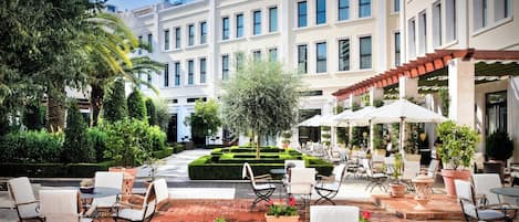 Vue depuis l’hébergement