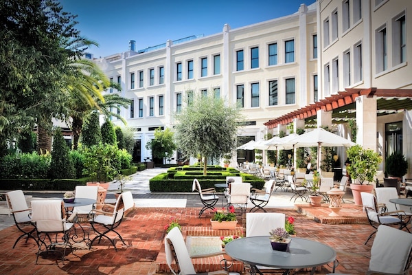 Pemandangan dari properti