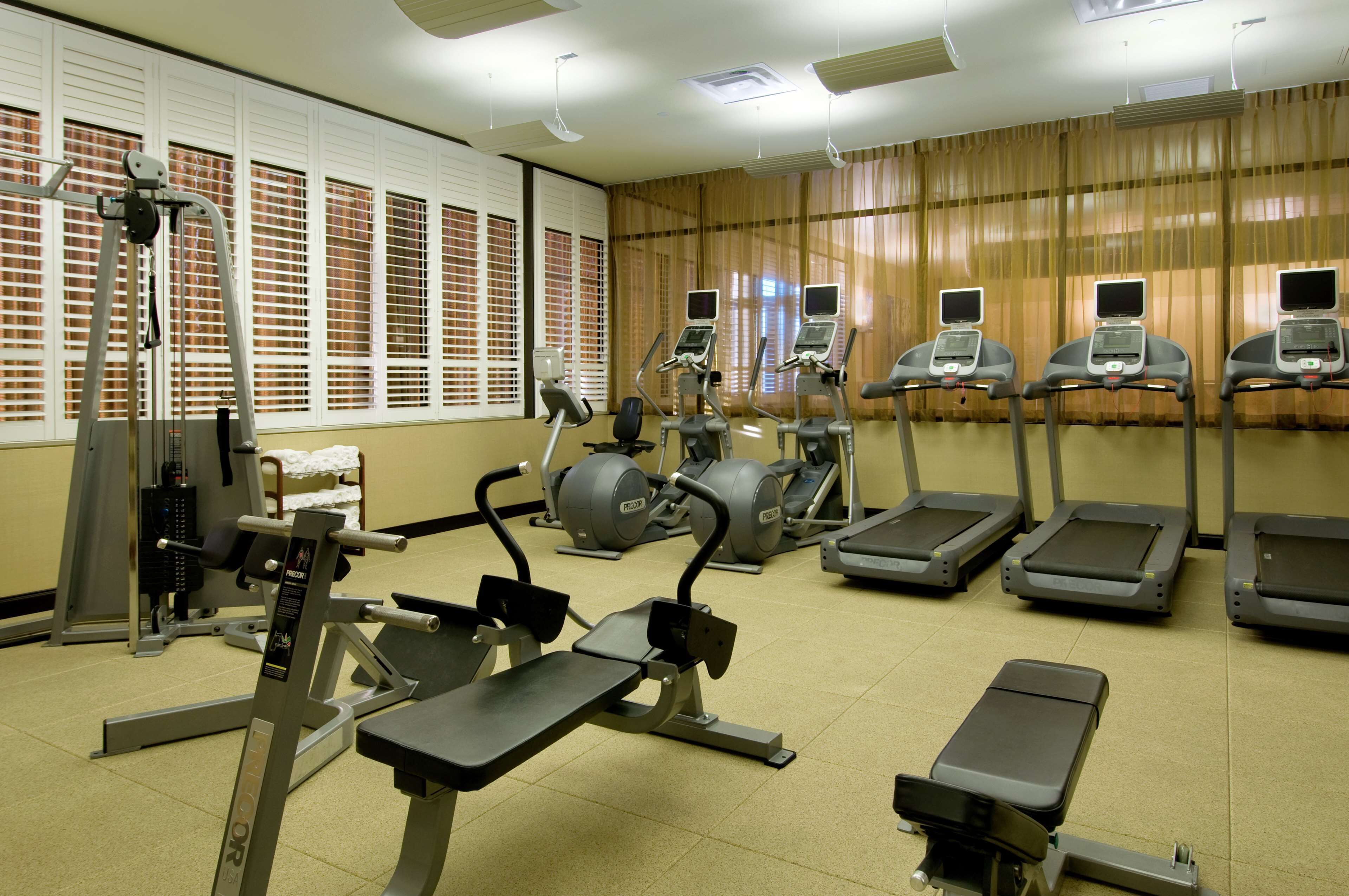 fitness facility