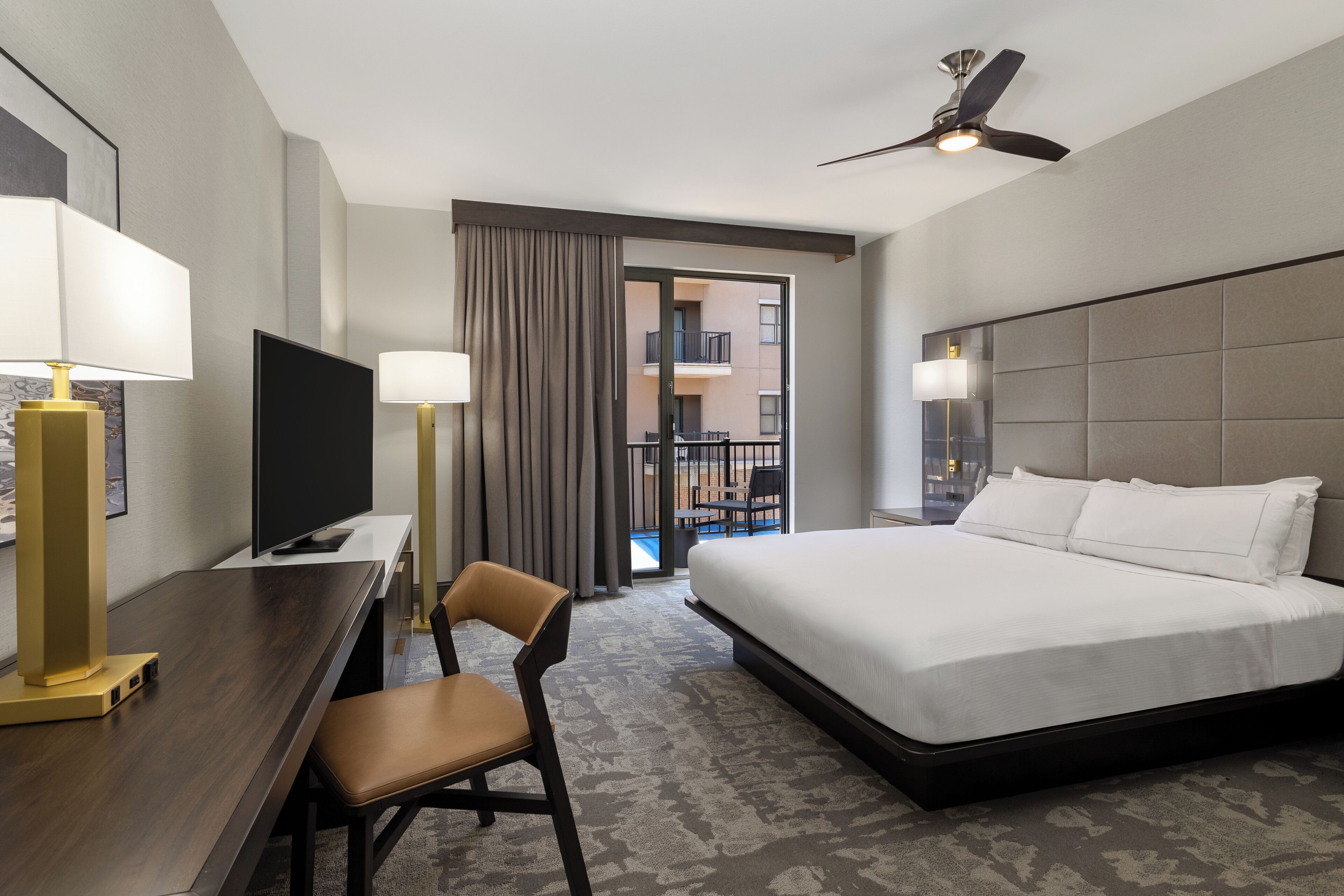 Room, Non Smoking | Premium bedding, pillowtop beds, in-room safe, blackout drapes