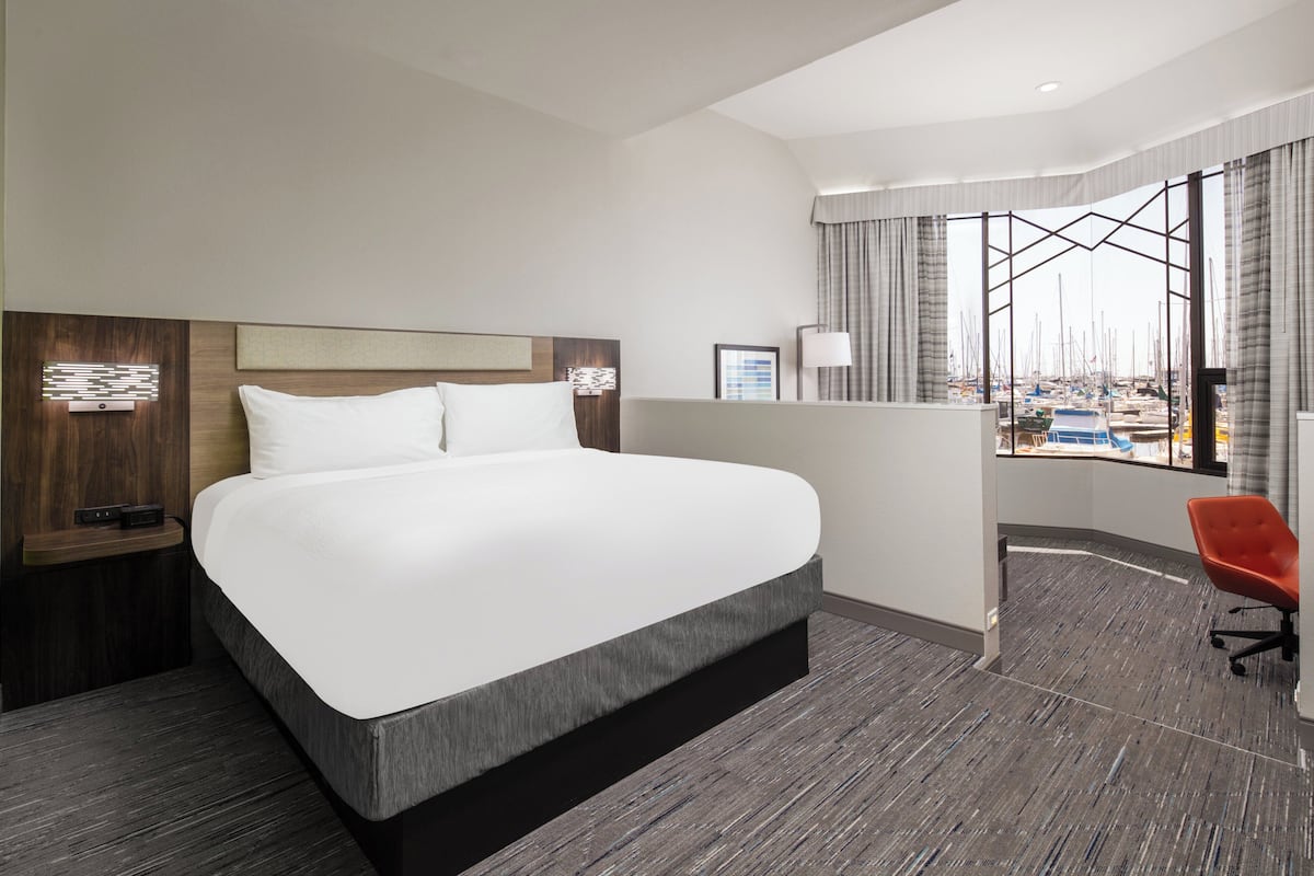 Suite, 1 King Bed with Sofa bed