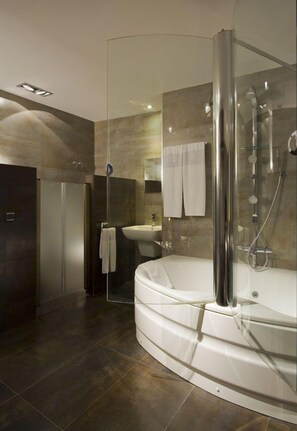 Suite, massasjebadekar | Boblebad