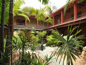 Terrace/patio - Hotel Plaza Rosa (Medellin)