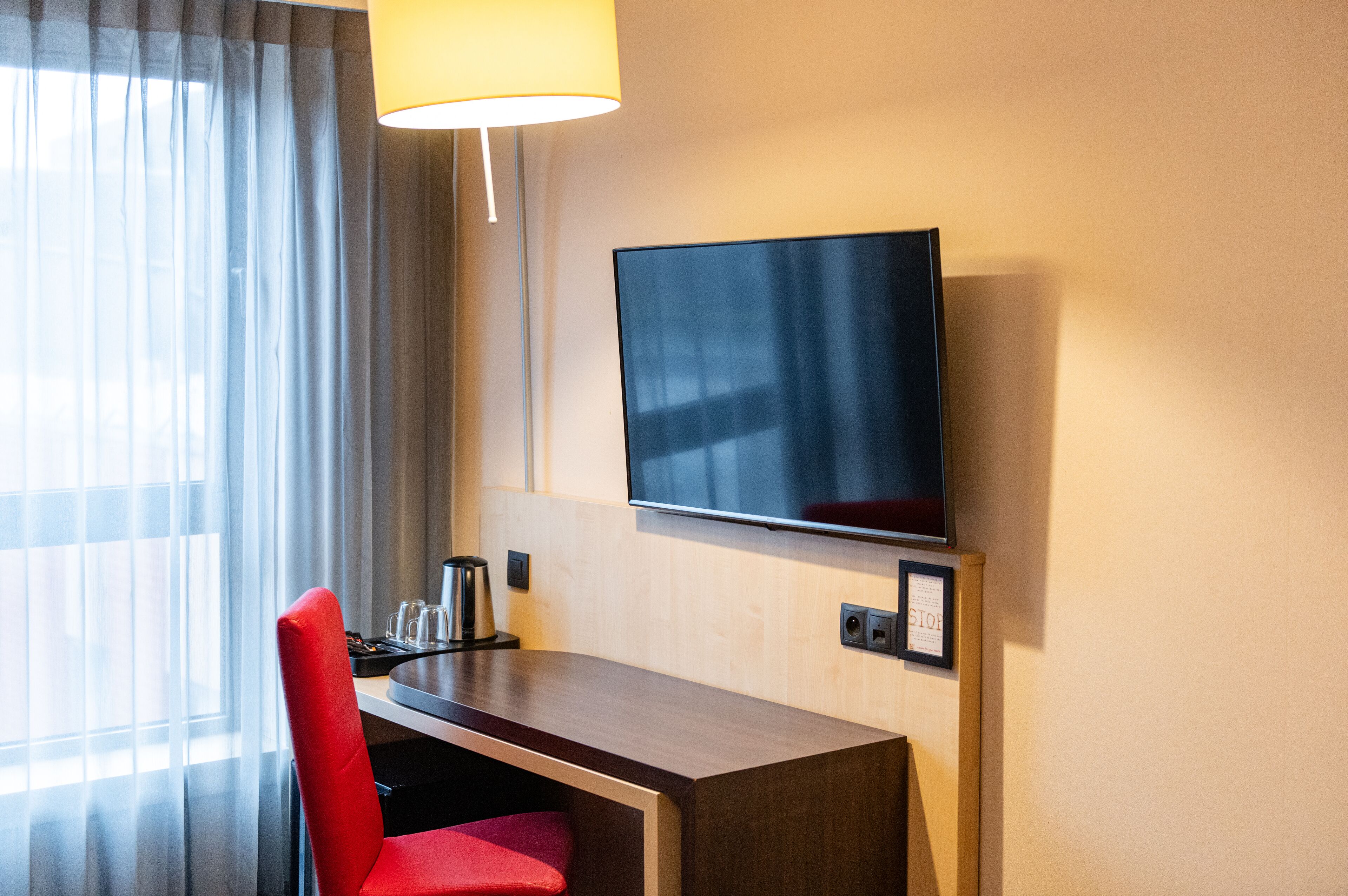executive double room | premium bedding, in-room safe, blackout curtains, soundproofing
