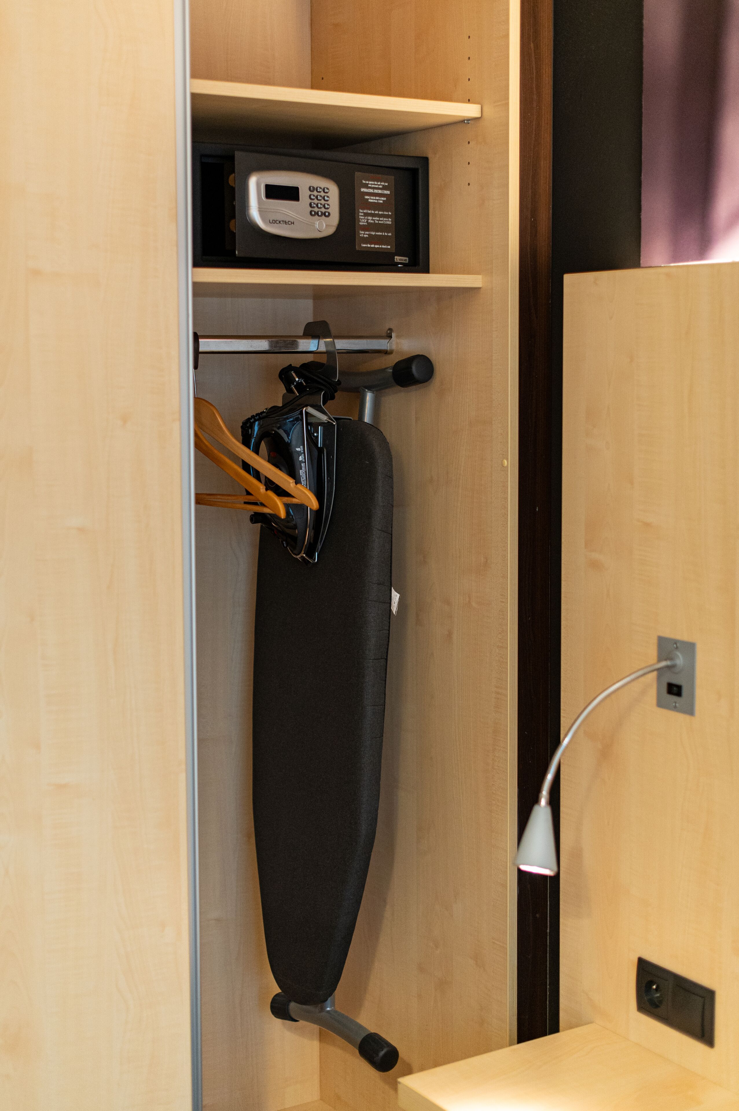 executive double room | premium bedding, in-room safe, blackout curtains, soundproofing