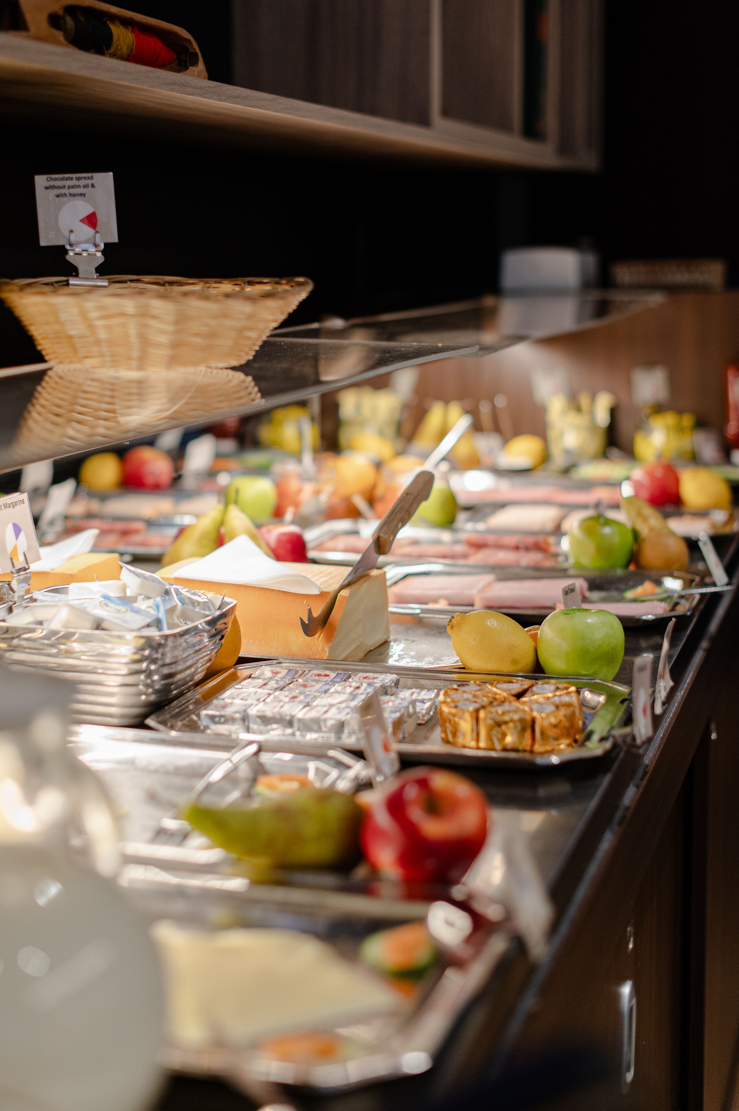 daily buffet breakfast (eur 19.95 per person)