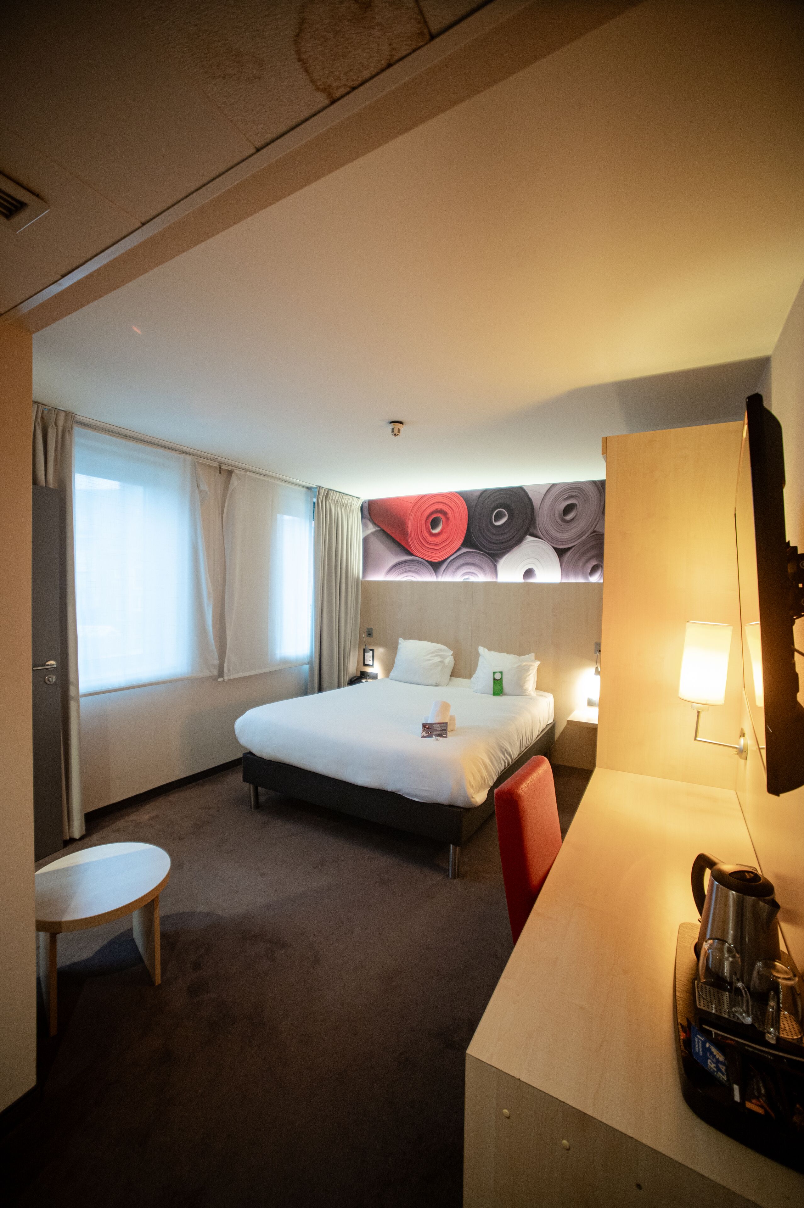 standard double room | premium bedding, in-room safe, blackout curtains, soundproofing