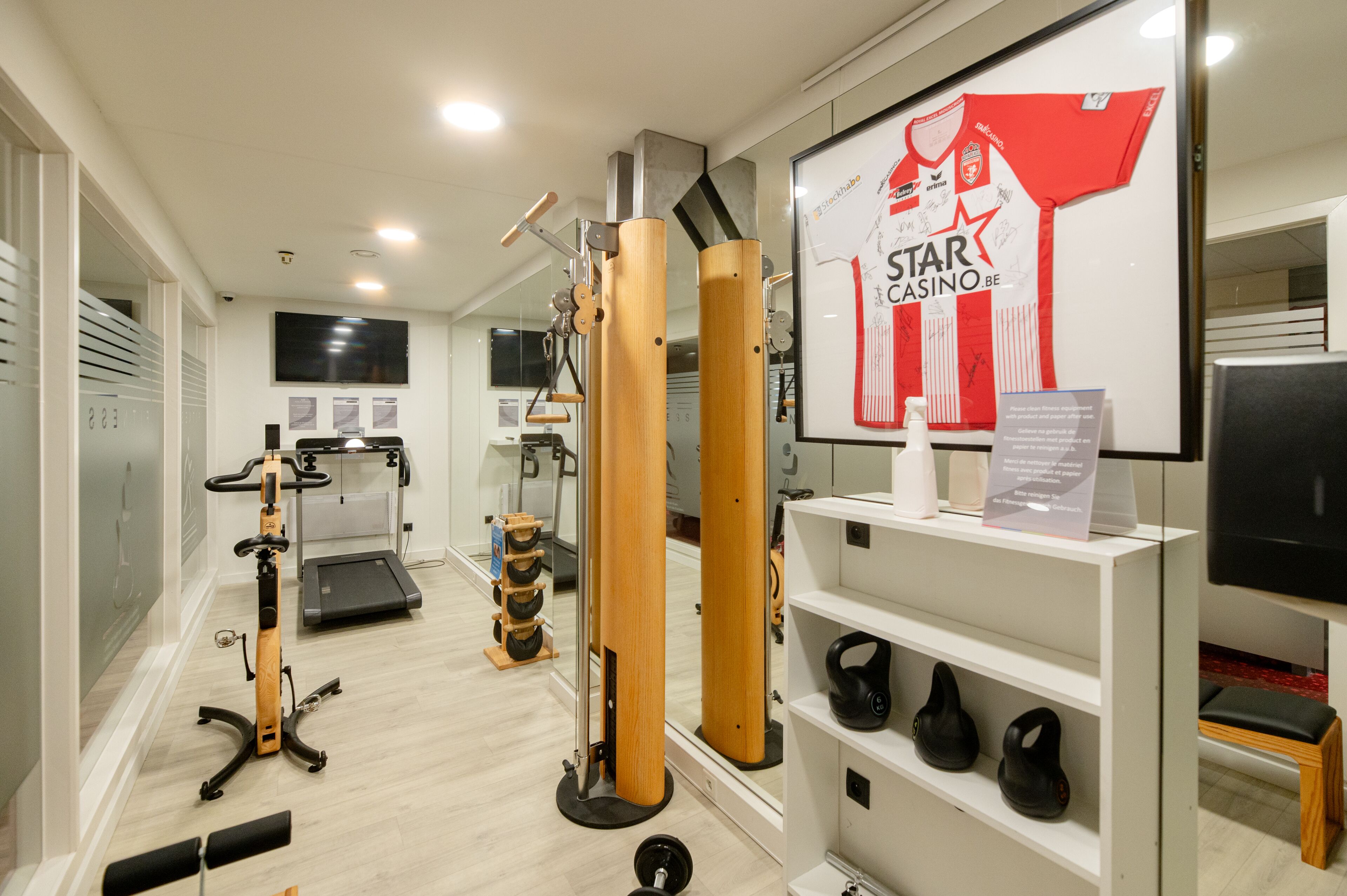 fitness studio