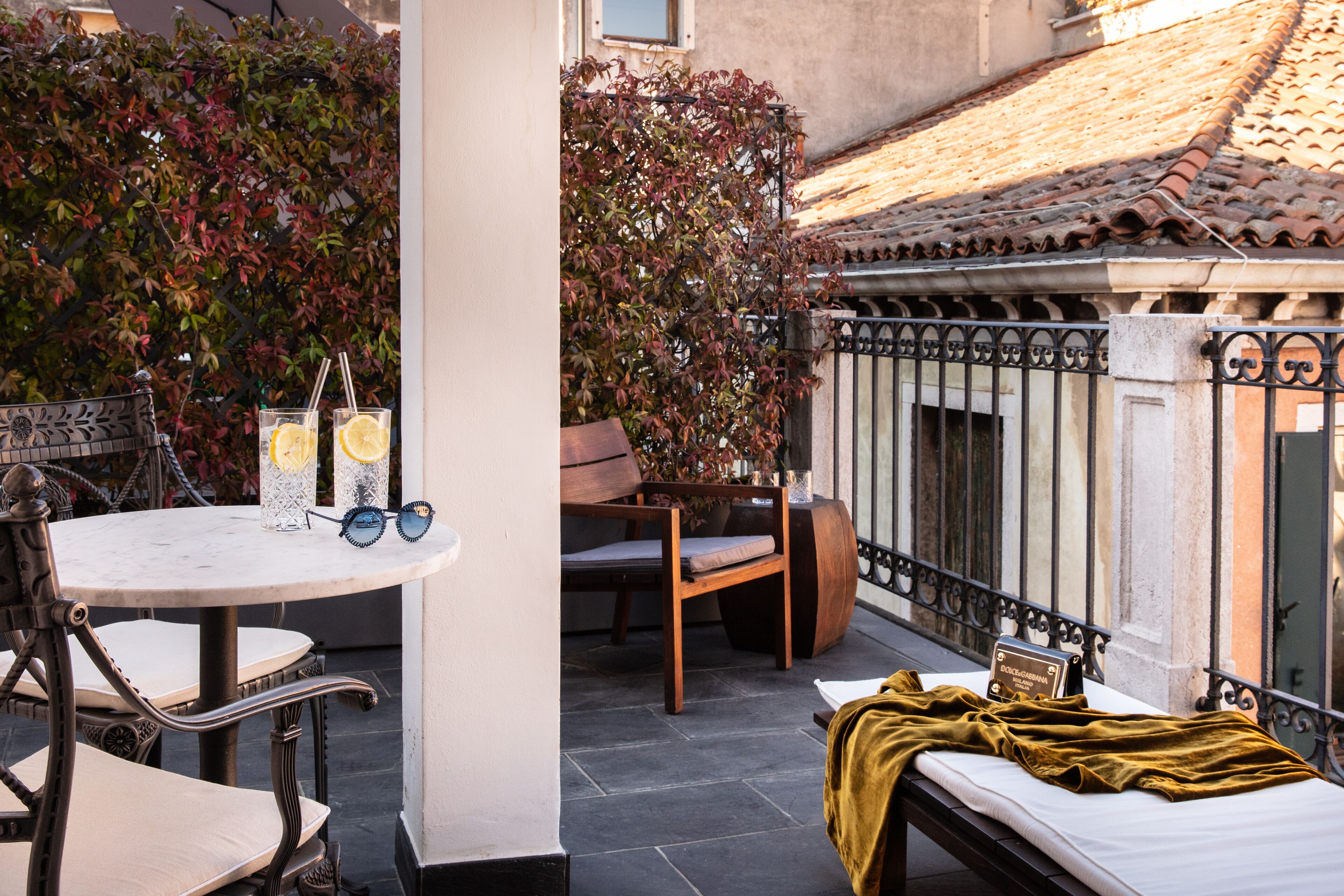 普通客房, 露台 | 露台/庭院