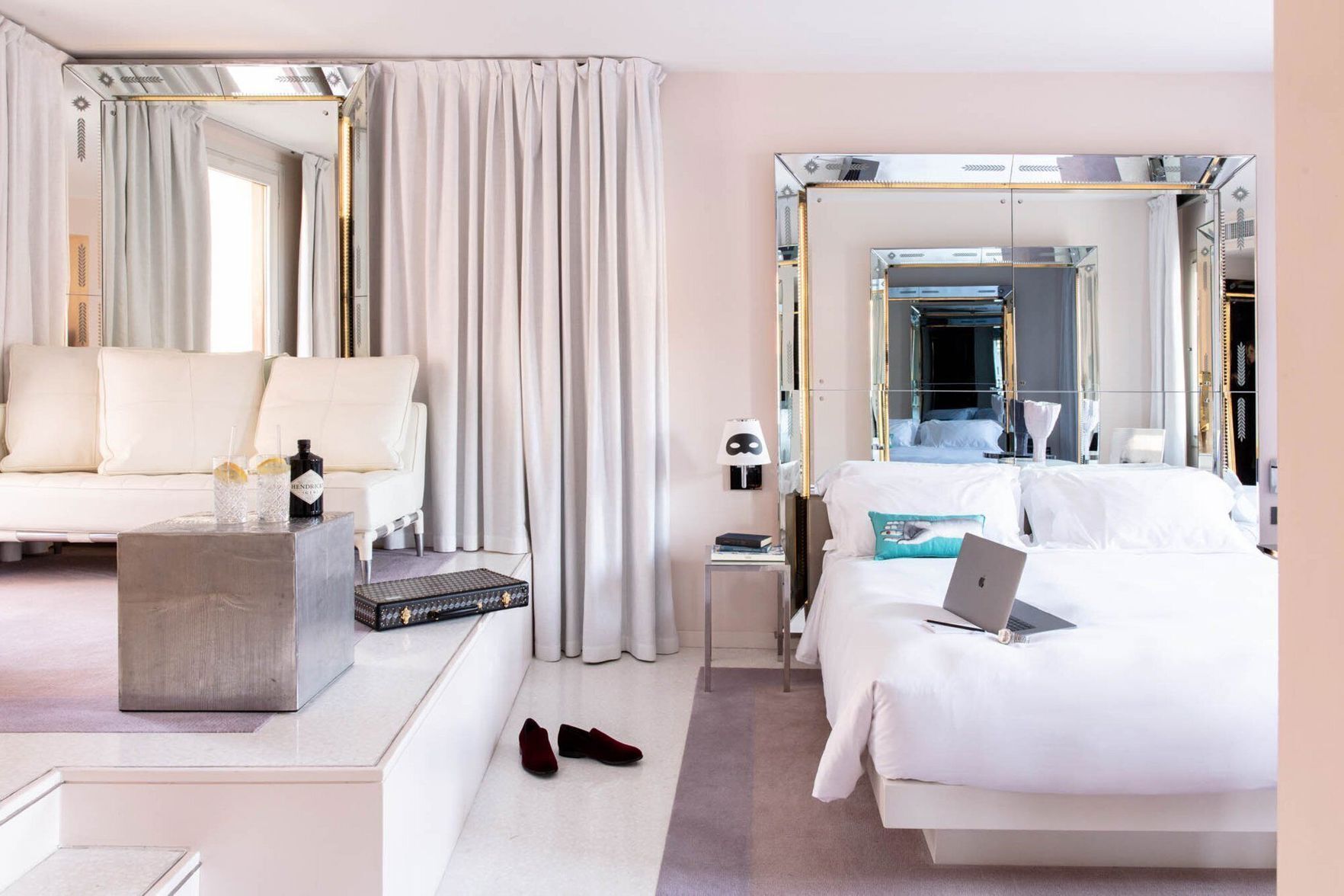 Down duvets, minibar, in-room safe, blackout curtains