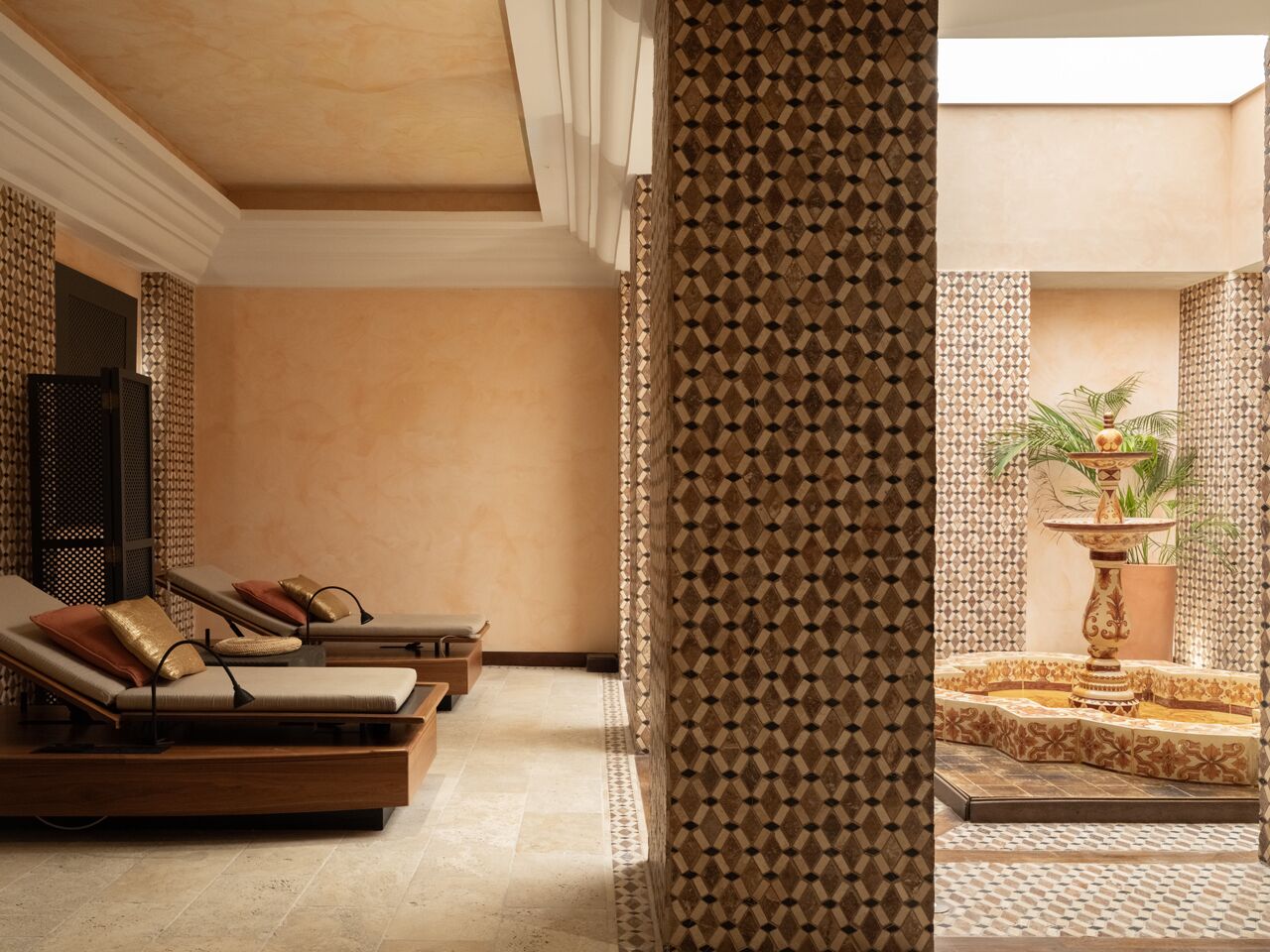 Hot tub, hot springs, Turkish bath, body treatments, facials, massages