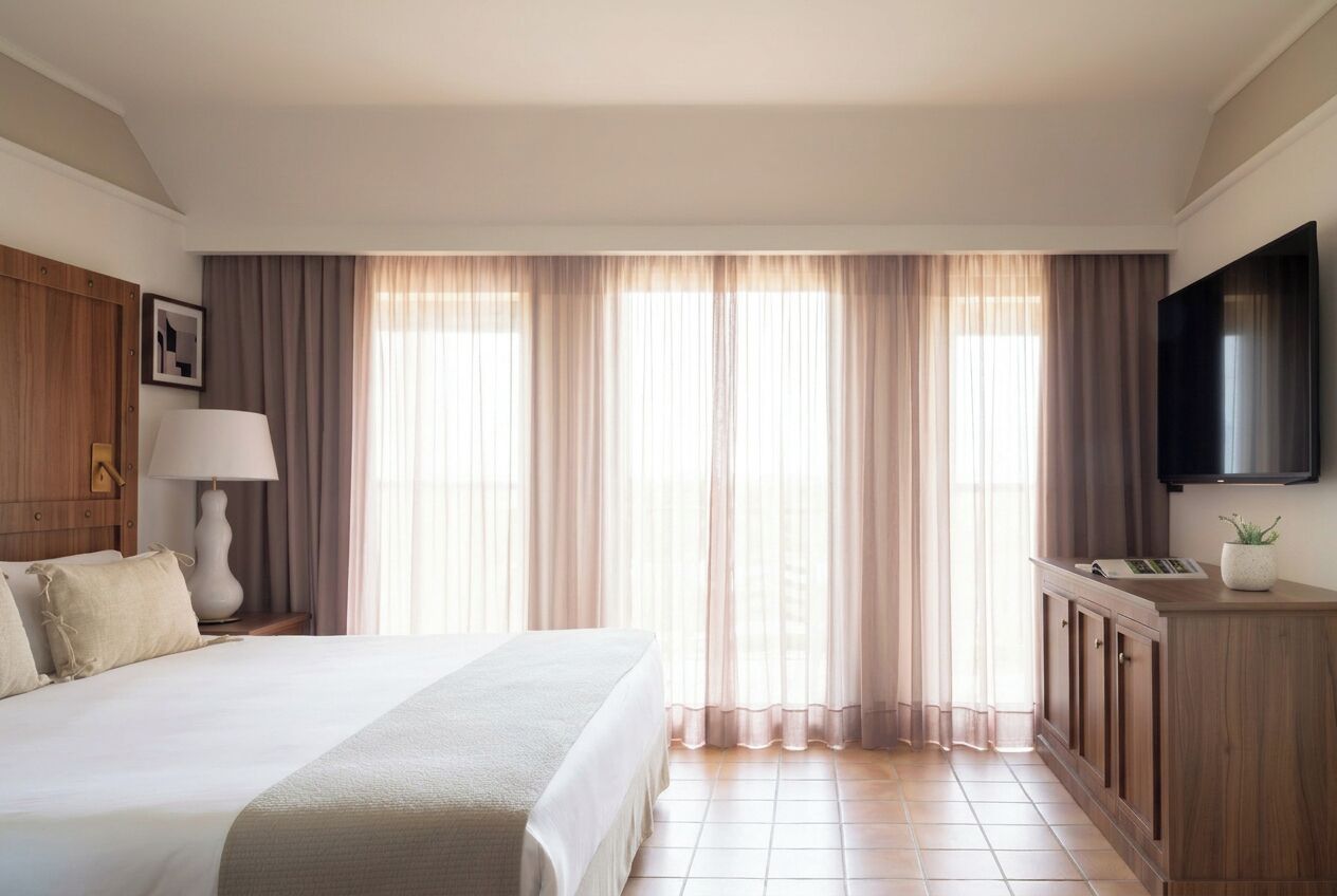 Minibar, in-room safe, desk, soundproofing