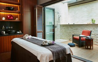 Hot tub, hot springs, Turkish bath, body treatments, facials, massages