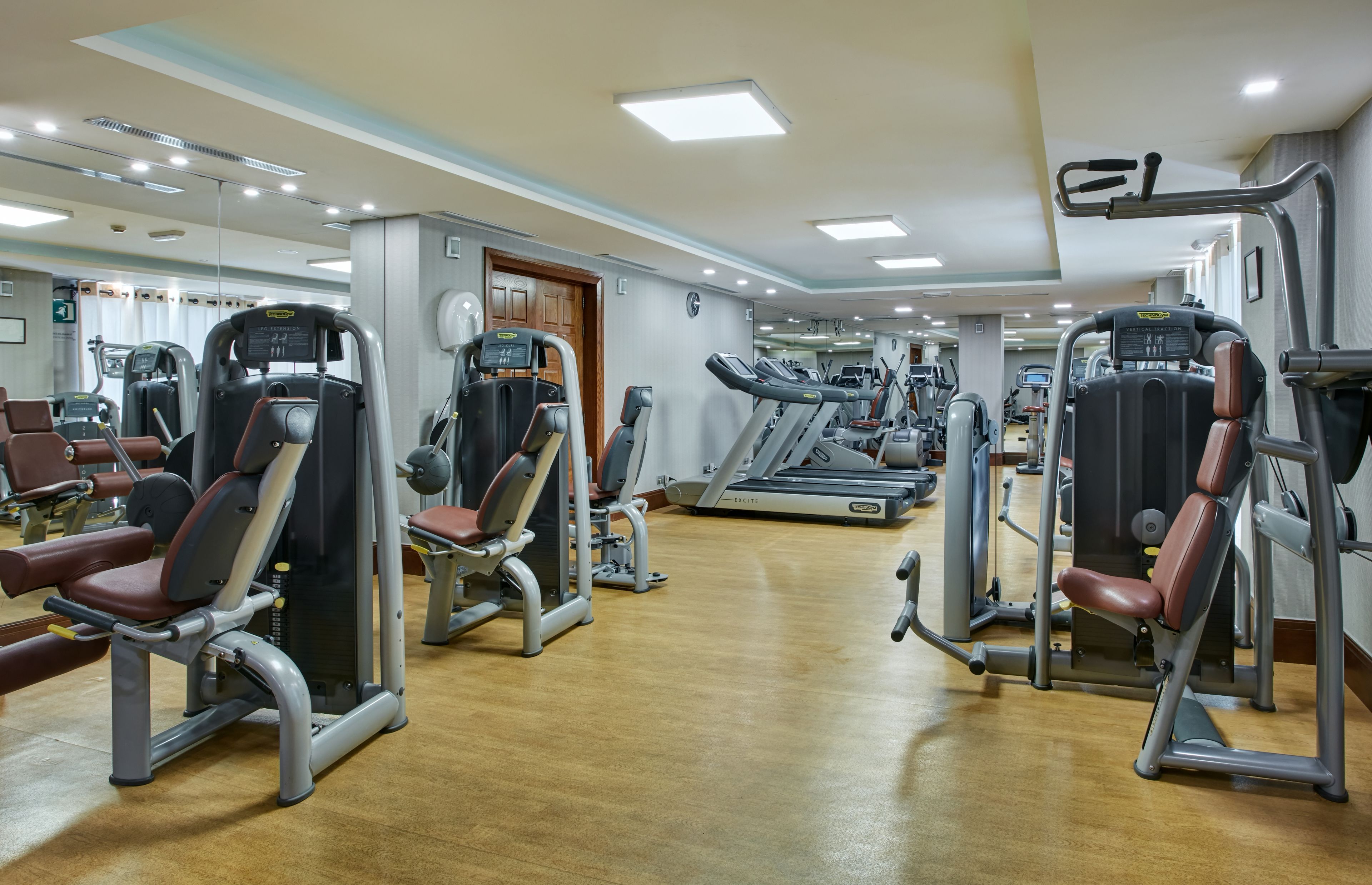 fitness facility