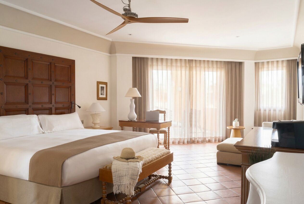 Minibar, in-room safe, desk, soundproofing