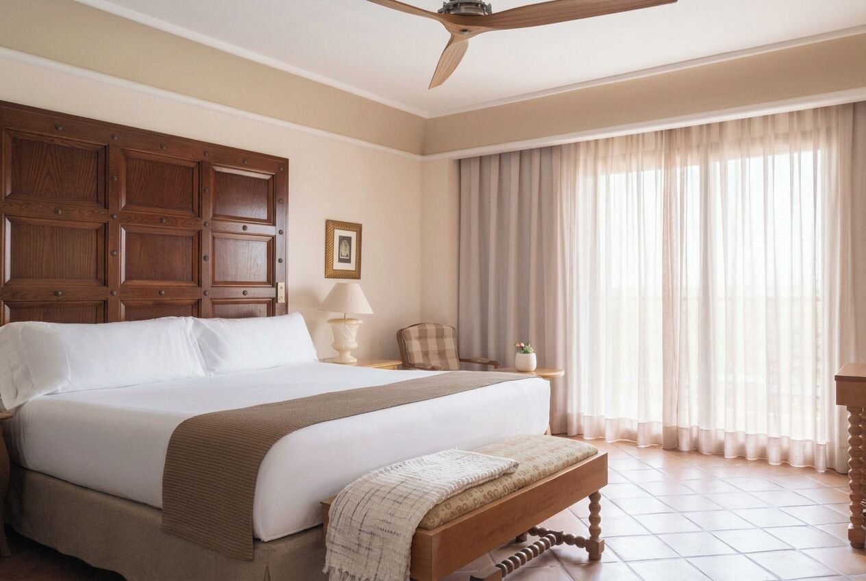 Minibar, in-room safe, desk, soundproofing