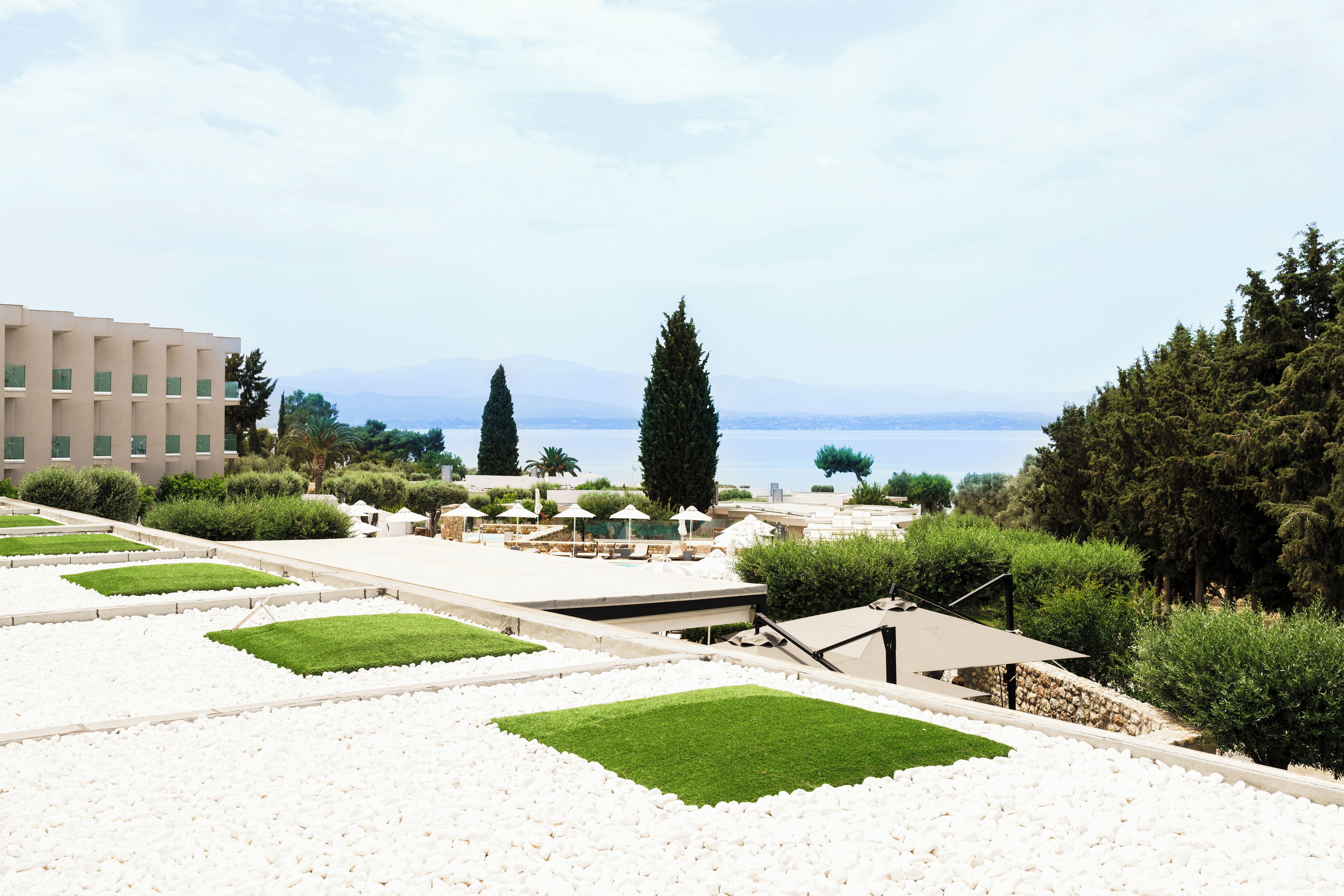 family junior suite with sea view | view from room