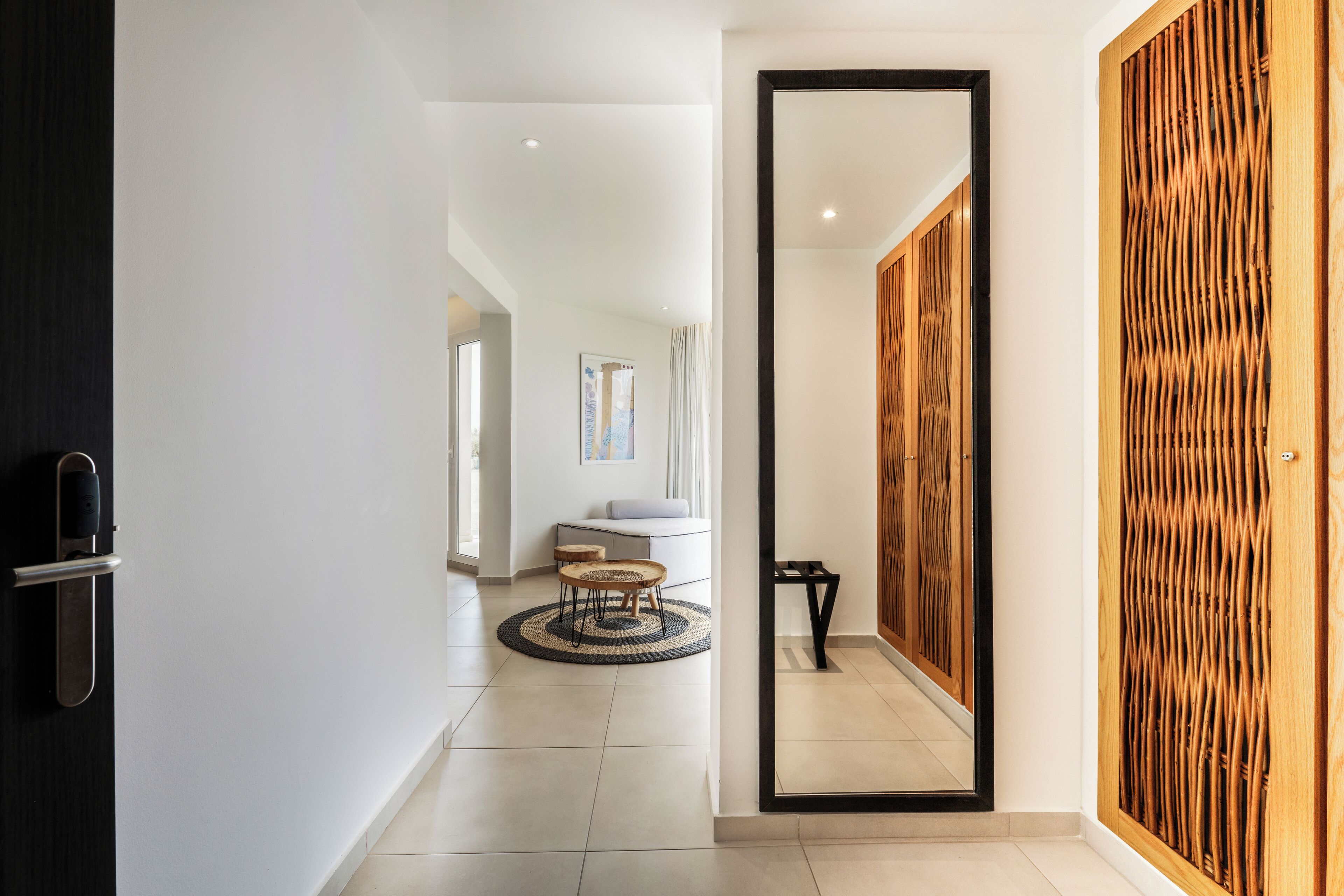 junior suite with sea view | 1 bedroom, pillow-top beds, in-room safe, desk