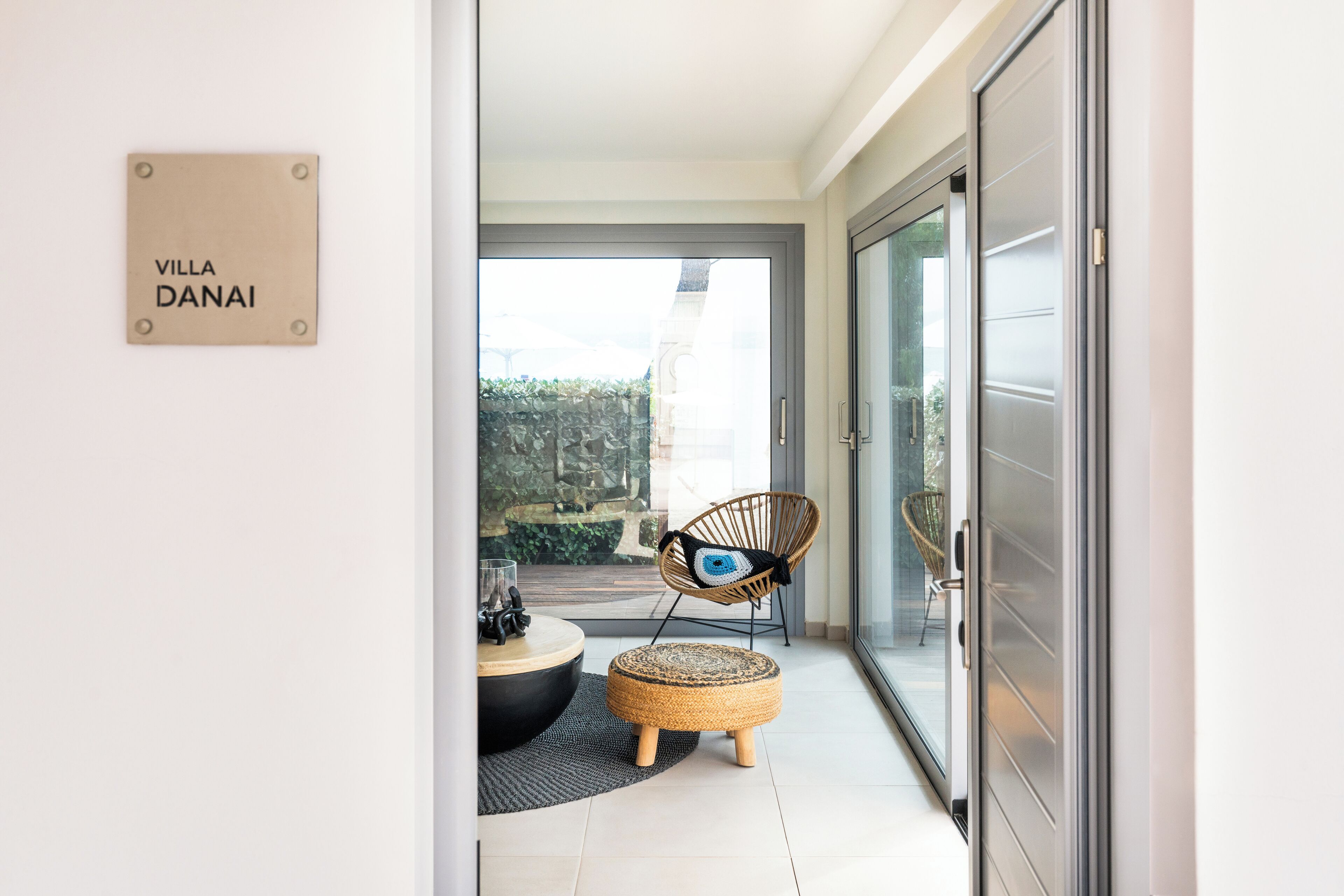 beachfront two bedroom villa danai with private pool | 1 bedroom, pillow-top beds, in-room safe, desk