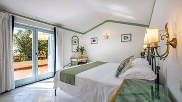 Superior Double Room, Terrace, Sea View | View from room