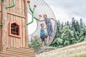 Children's play area - outdoor