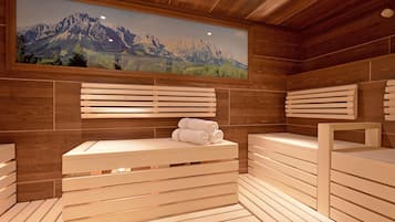 Sauna, bain Ă remous, hammam, soins corporels, soins du visage