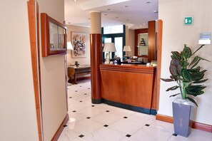 Lobby - Hotel San Marco (Carmagnola)